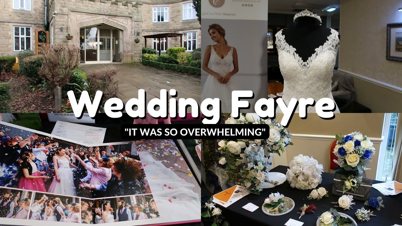 Baildon Wedding Fayre 2022 (Yorkshire, UK) | NikiGraceVlogs