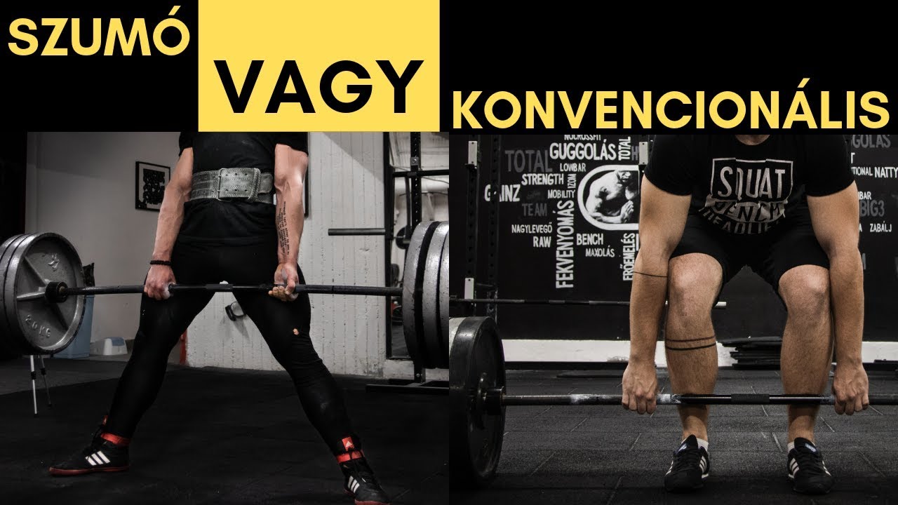 SZUMÓ VAGY KONVENCIONÁLIS FELHÚZÁS?