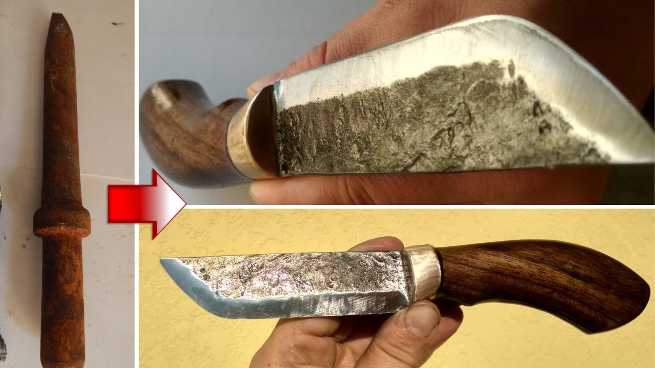 Охотничий  нож Forged knife  Hunting knife