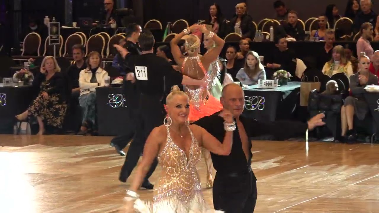 Emerald Ball 2025 Latin Senior Final