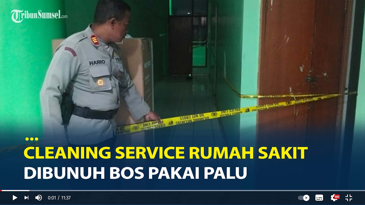 Kronologi Cleaning Service RSUD Majalaya Bandung Dibunuh Bos Pakai Palu Gegara Utang