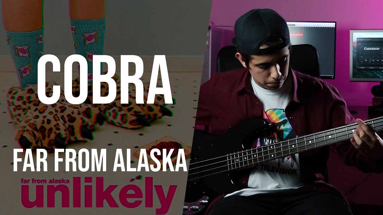 Cobra - Far From Alaska | Gustavo Valverde Bass Cover