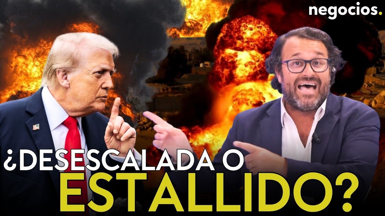 &iquest;DESESCALADA O ESTALLIDO? Todo lo que puede pasar en la guerra de Ir&aacute;n a horas del fin del ultim&aacute;tum