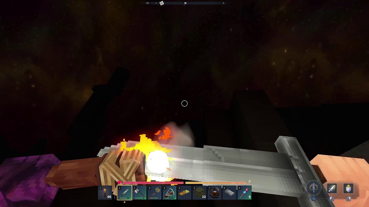 Exploring and expanding base Playing Hytale