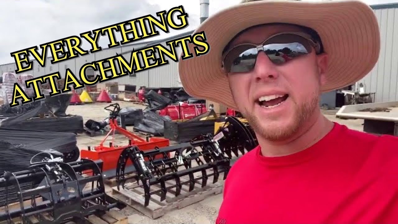 Everything Attachments Severe Xtreme Duty Box Blade REVIEW | DigginLife21