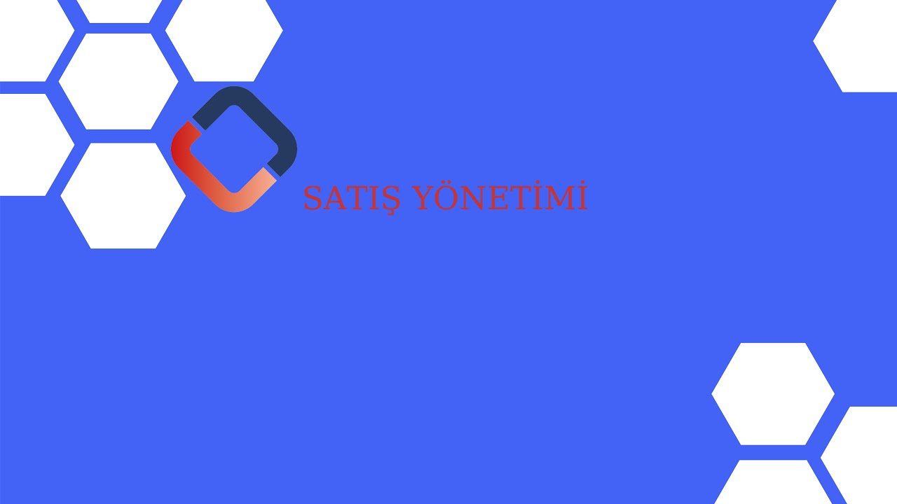 SATIŞ YÖNETİMİ (Mikro Eğitim)