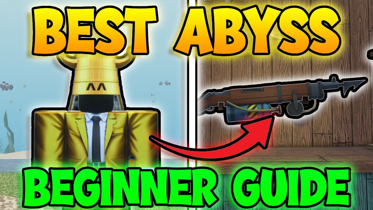Best Abyss Beginner Guide Roblox! - Abyss Roblox Tutorial Guide! (Roblox Abyss Guide)