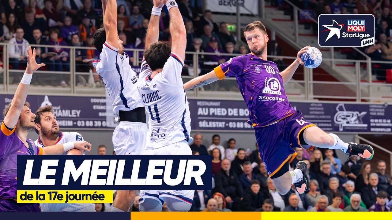 #HANDBALL | Le ZAPPING de la 17e journée de #LiquiMolyStarLigue