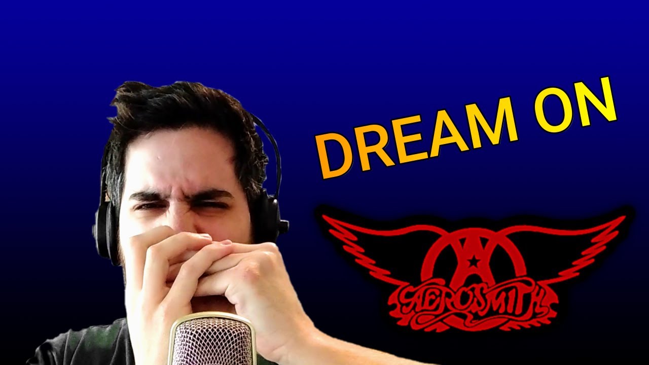 DREAM ON  | Mariano Garcia del Rio  | Harmonica Cover