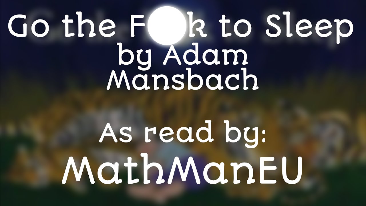 This Bedtime Story is NOT for Kids!