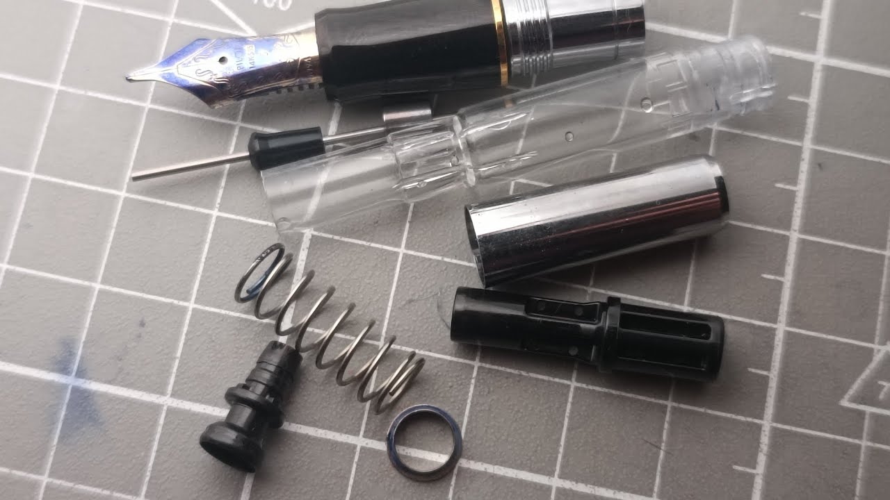Pilot Stupid Con70n Convertor Disassembly tips