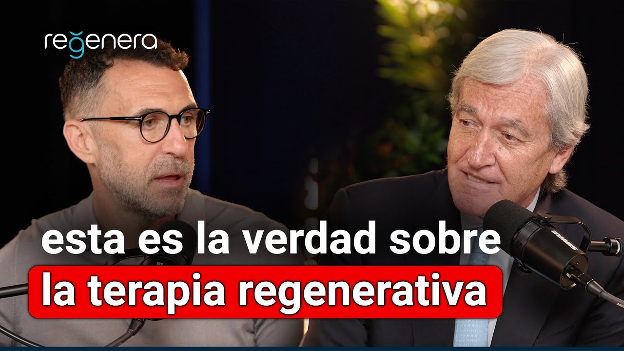 Eminencia en Terapia Regenerativa: ¿Células madre o PRP para el dolor? 🎙️ Dr. Robert Soler