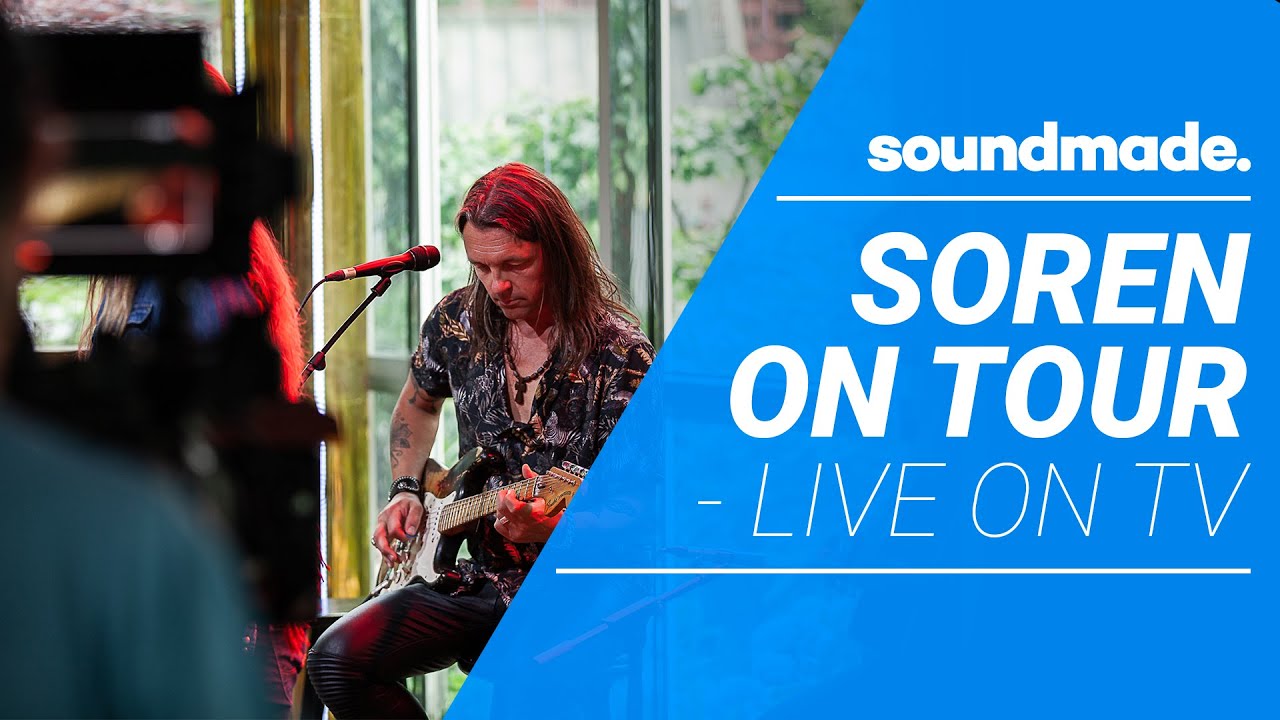 Sørens Sunday Session: Søren On Tour - Live TV - Episode 16 #soundmade