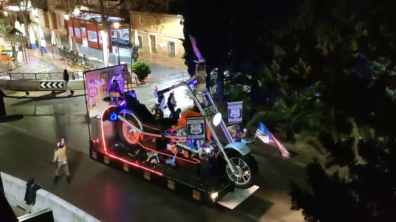 Desfile Comparsas Argamasilla de Alba 2024. Parte 1