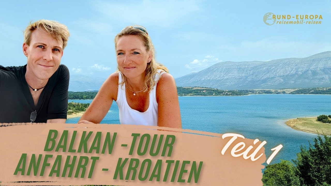 Wohnmobil Tour Balkan - Teil 1: Kroatien, Camping Pila (Punat), Skrilla sunny Camp (Krk)