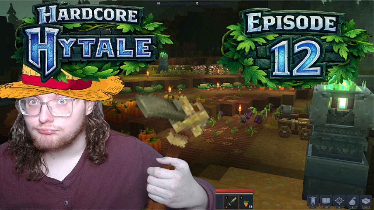 Hardcore Hytale Ep 12   The Long Adventure