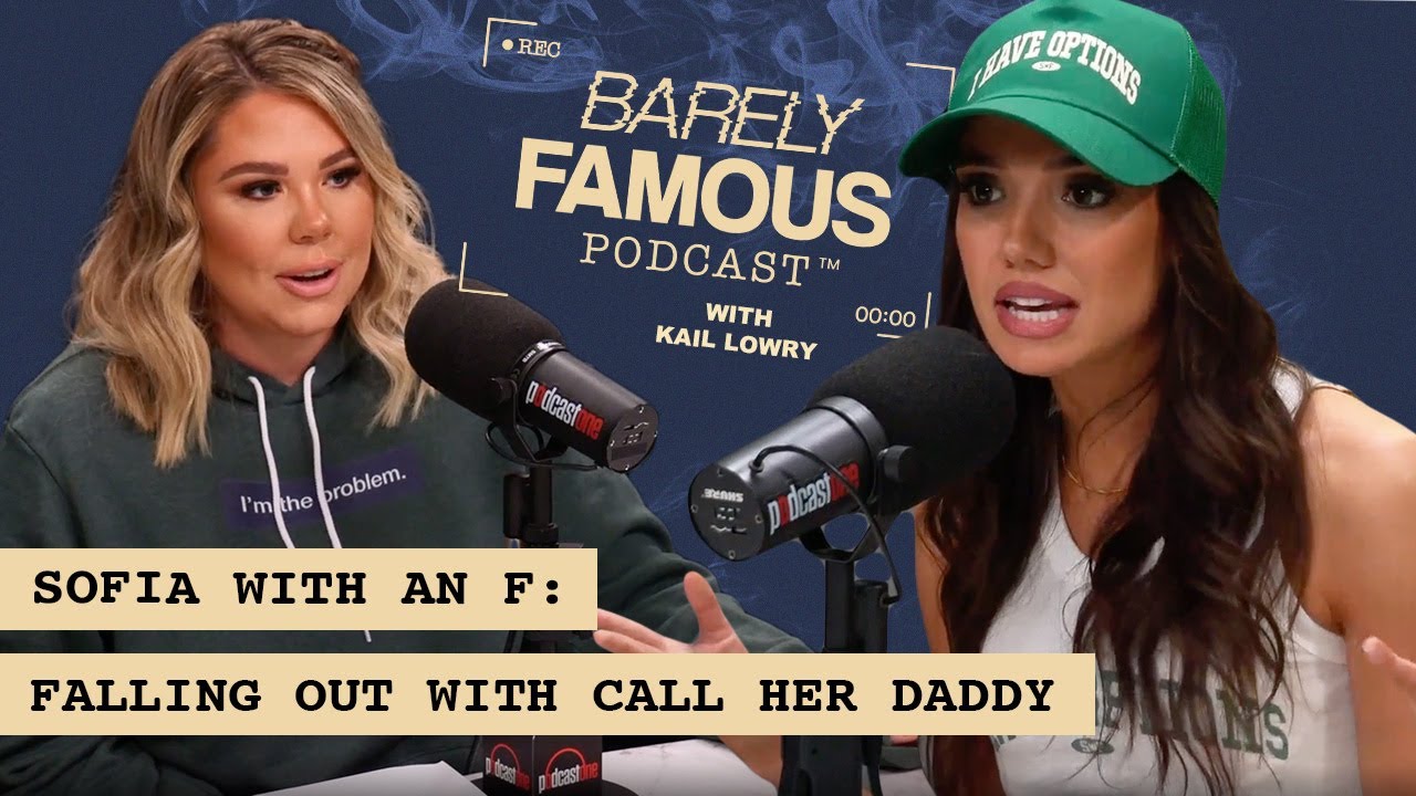 СОФИЯ ФРАНКЛИН о ссоре с Call Her Daddy | Подкаст Barely Famous