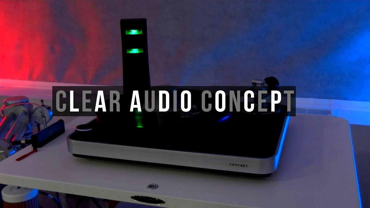 ClearAudio Concept - Одержимость винилом
