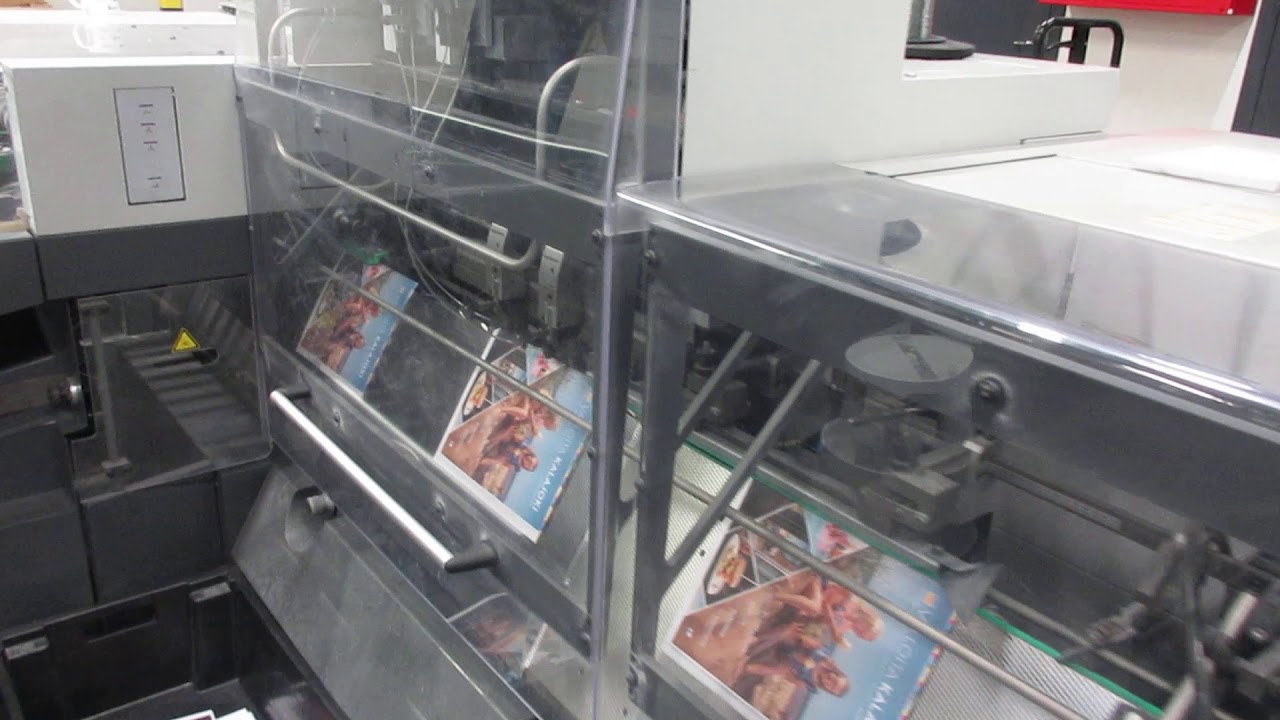 Heidelberg Stitchmaster ST 450