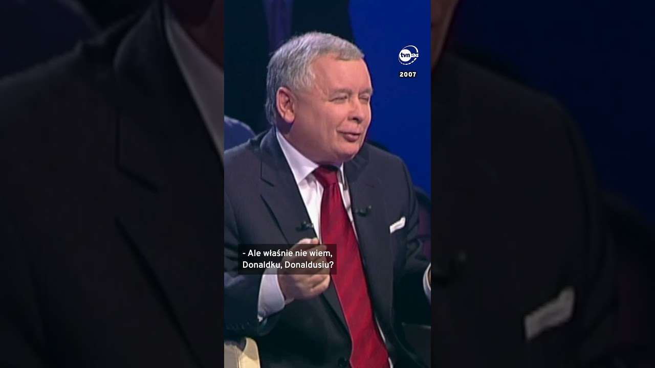 Zobacz, jak zmieniały się debaty na przestrzeni lat...  @TVN24