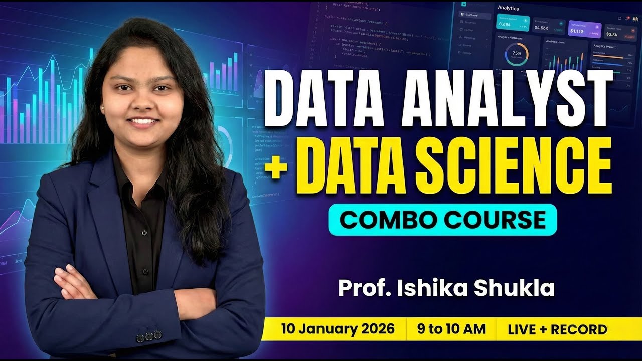 Data Analytics vs Data Science | Demo 1 Introduction | Python, SQL, Excel & Power BI