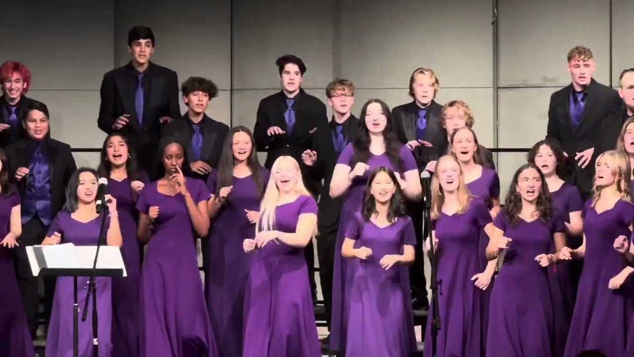 Kwangena Thinga Bo - 2023 Kamiak Combined Choirs