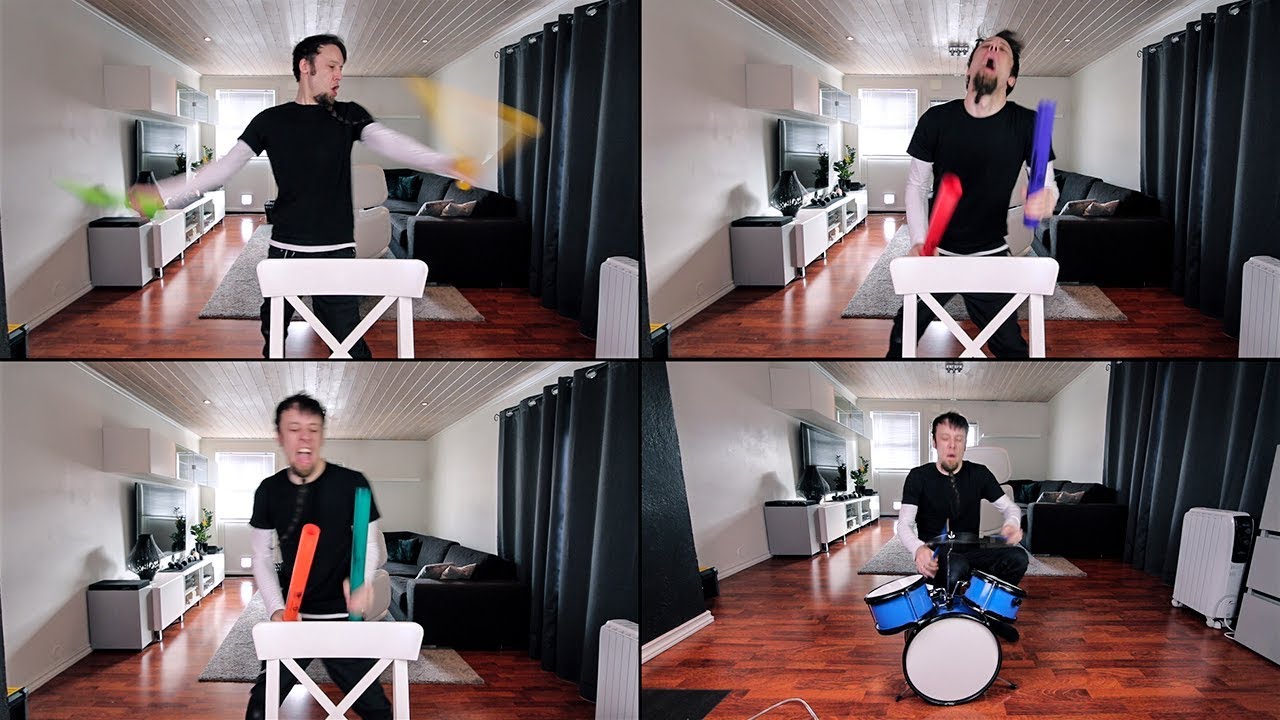 If You&acute;re Happy and You Know It (metal cover by Leo Moracchioli)