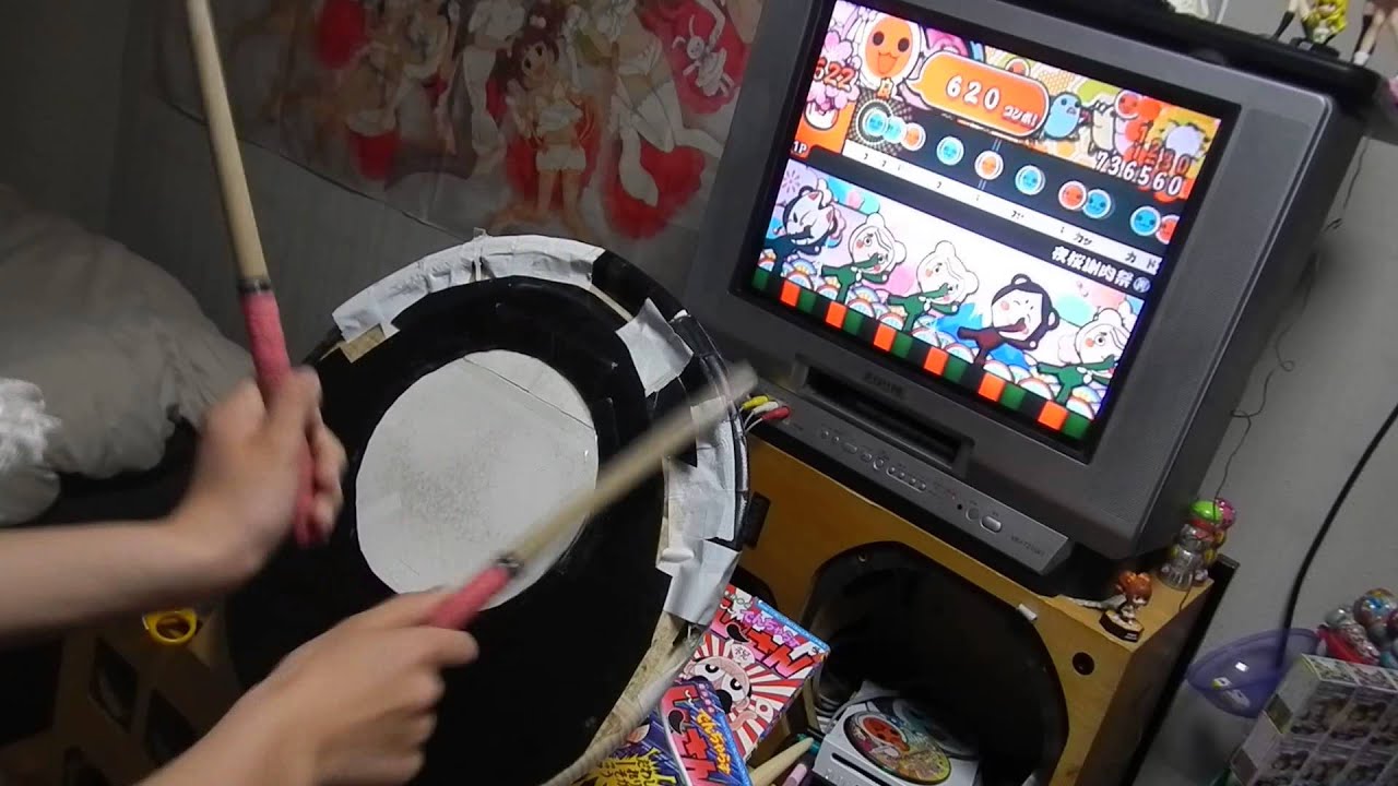 太鼓の達人 「夜桜謝肉祭（裏）」 全良