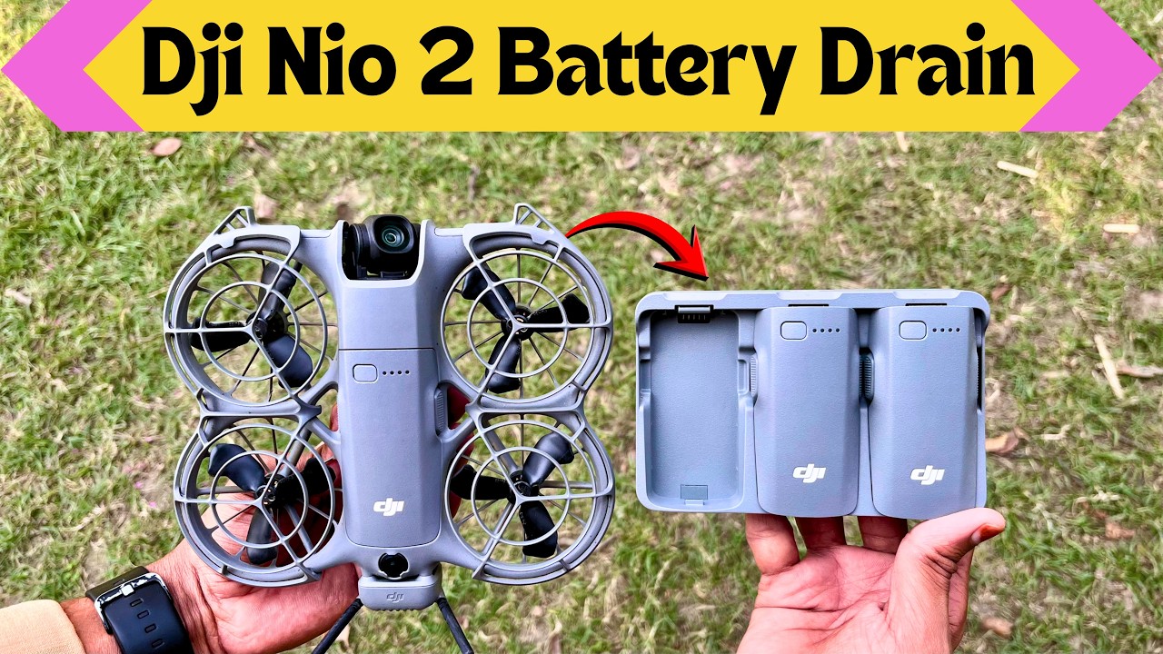 DJI Neo 2 Real Battery Backup Test 🚁 | DJI Neo 2 Real Battery Backup 🚁 | Honest Test