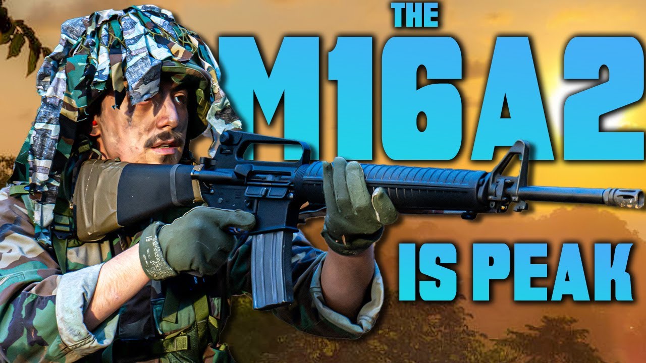 PANAMAX-ING With A Budget M16A2