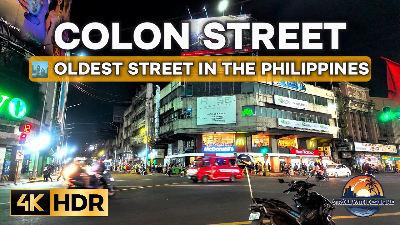 Cebu City&rsquo;s Most Historic Street 🏛️ | Colon Street Walking Tour