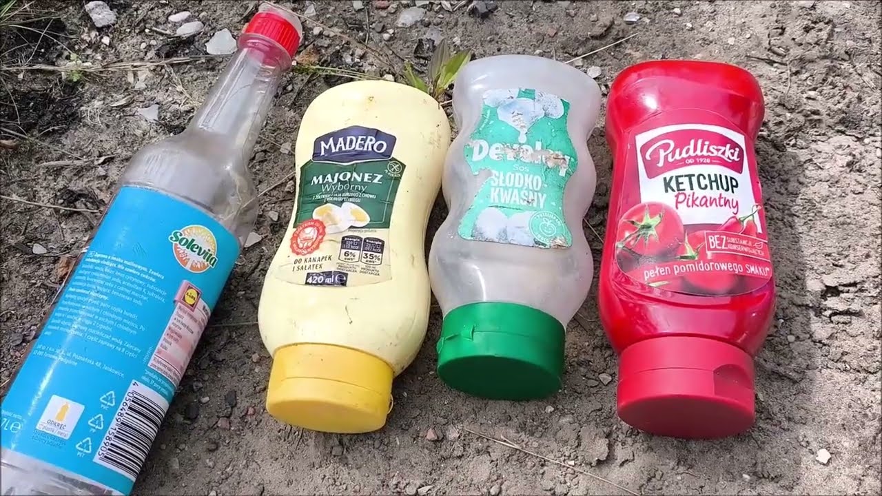 Takie butelki nie będą przyjmowane w systemie kaucyjnym