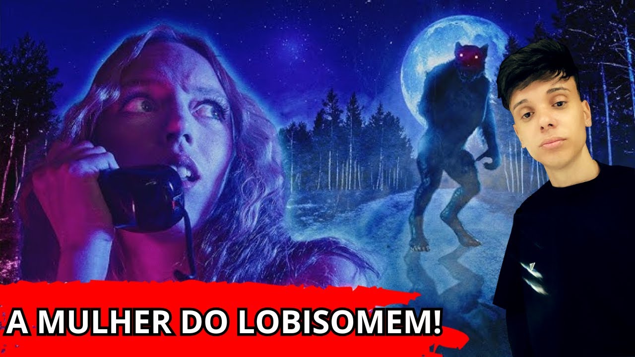 RELATO DA MULHER  LOBISOMEM E O LOBISOMEM ALBINO!