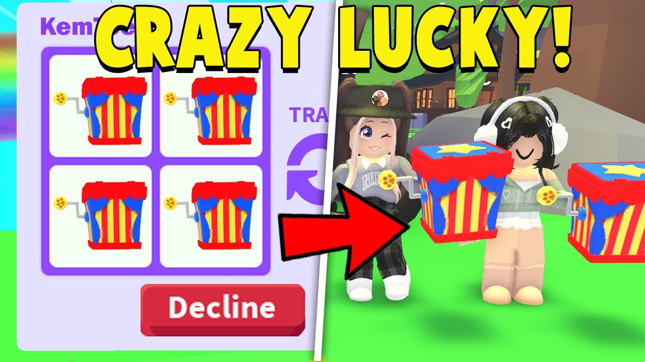 Trading 20 MONKEY BOXES, But they OPEN it after.. (Adopt Me)