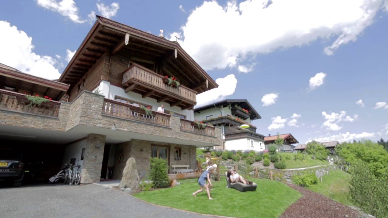 Nationalpark Chalets - das erste Chalet ist fertig!