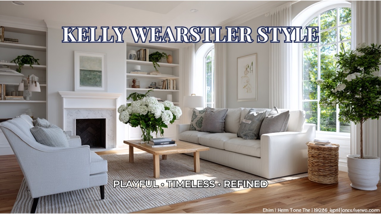 Cas Aarssen Modern Classic Living Room Tour | Organized Spaces, Timeless Decor & Serene Style