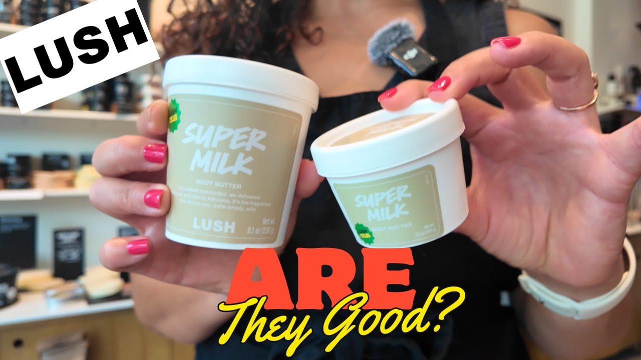 NEW Lush Body Butters | First Impressions