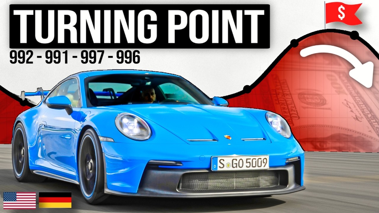 НЕ покупайте 911 GT3 прямо сейчас (4 тревожных признака)