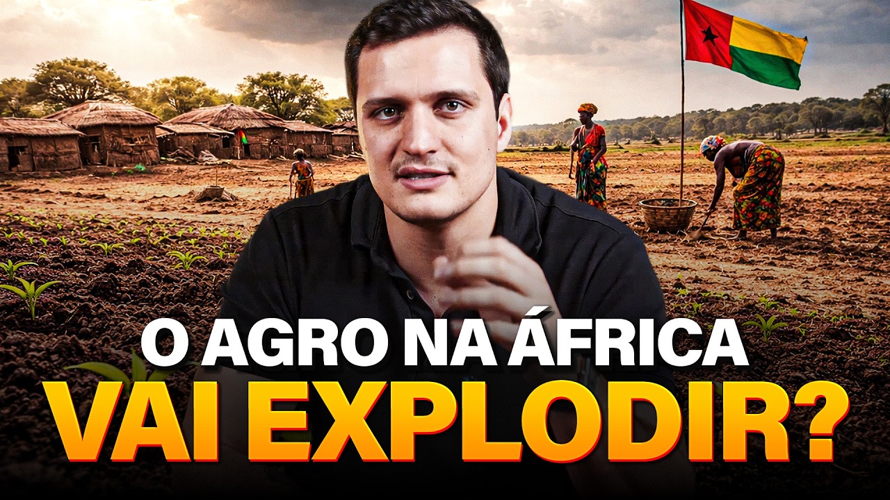 UM PAÍS COM SOLO RICO… MAS PRODUÇÃO BAIXA
