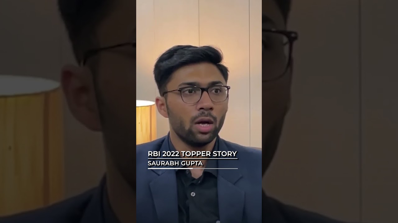 RBI Grade B 2022 Topper Interview | RBI Rank Holder | RBI 2023 Interview Preparation | Anuj Jindal