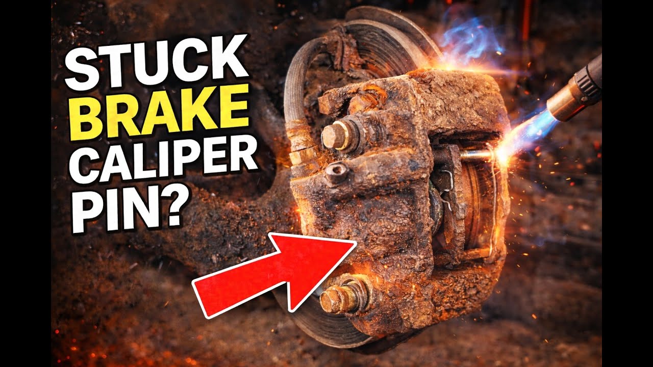 Stuck Brake Caliper Pin? 9 Proven Ways to Free It