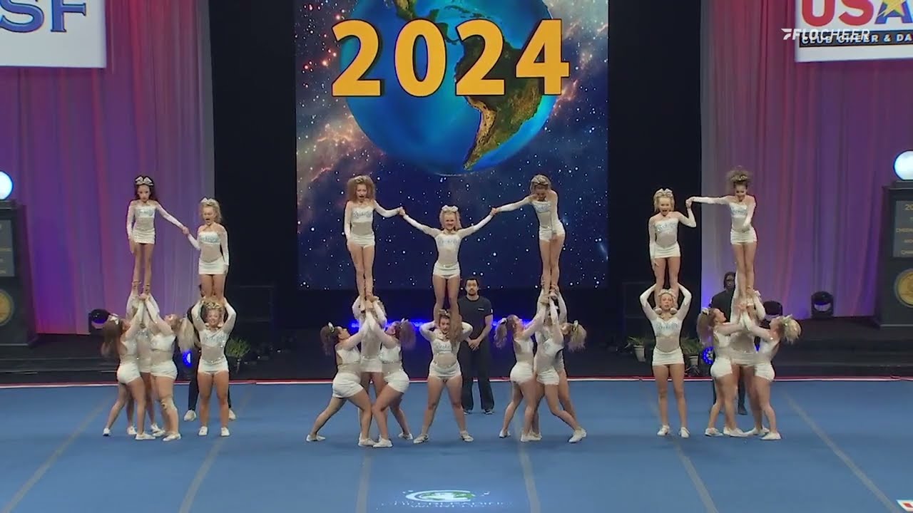 Rock Cheer Company Rockettes - Semifinals [The 2024 Cheerleading Worlds] WITH SOUND