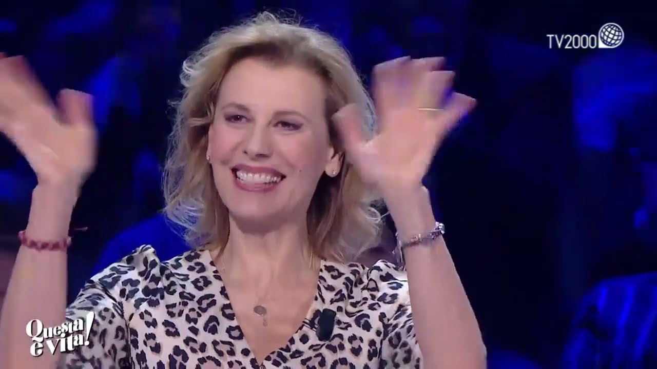 Questa &egrave; vita! Daniela Poggi, una vita da applausi.