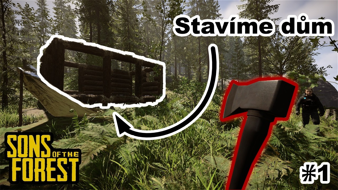 Nové začátky | Sons Of The Forest #1