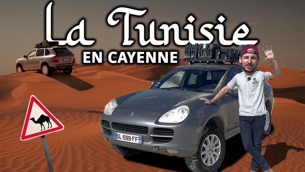 Le PORSCHE Cayenne dompte les DUNES !
