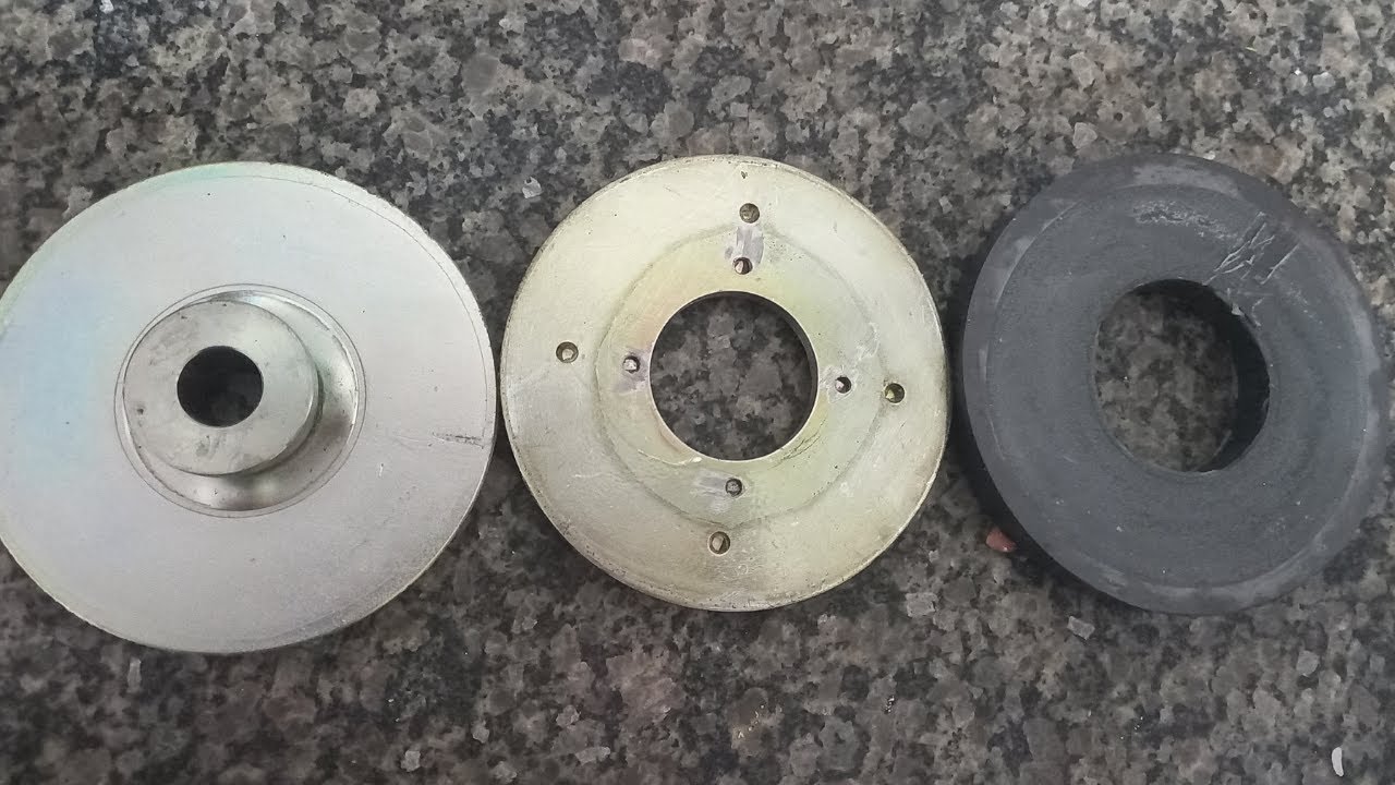 montagem correta de imã para alto falante