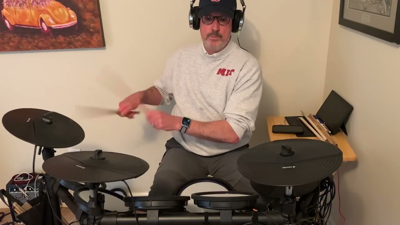 Foreplay - Boston - Drum Cover