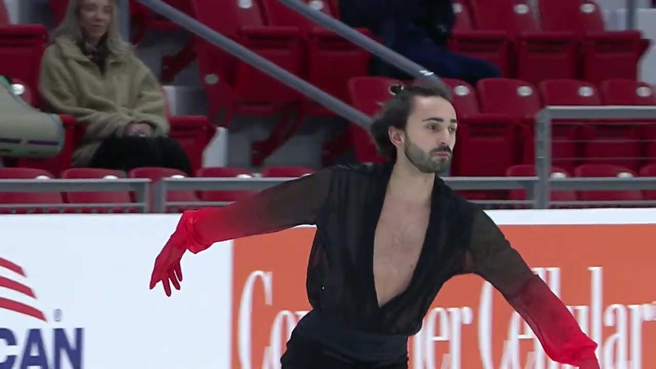Kevin Aymoz | Practice Cam: Men | Day 3 | 2025 Saatva Skate America