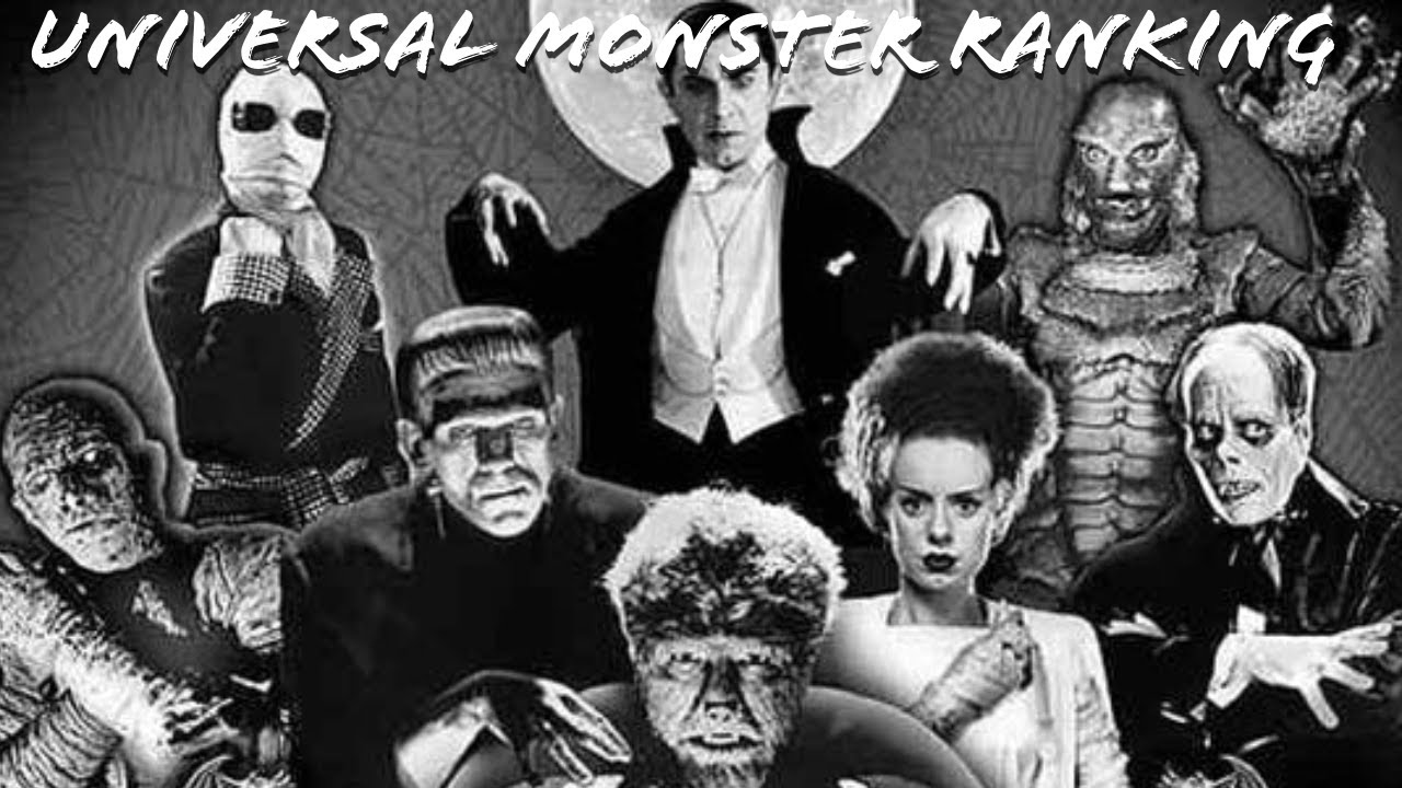 Alle Classic Universal Monster Filme gerankt
