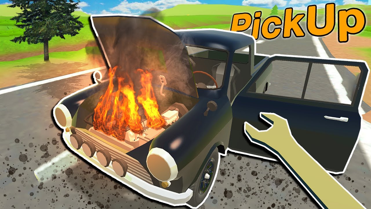 MEU CARRO FERVEU e QUASE PEGOU FOGO! Pick Up